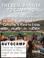 From the website: Interest in the outdoors is climbing, with 2.6M new campers in 2025 alone, but getting there isn't simple. Campsites at the most popular parks release up to six months out and can sell out within minutes, causing travelers to look for alternatives. For those who do get a spot, traditional camping still means sleeping on the ground, no real bathroom, and lugging expensive gear to and from the campsite.